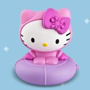 McDonald Sanrio Hello Kitty Snow Tubing Toy